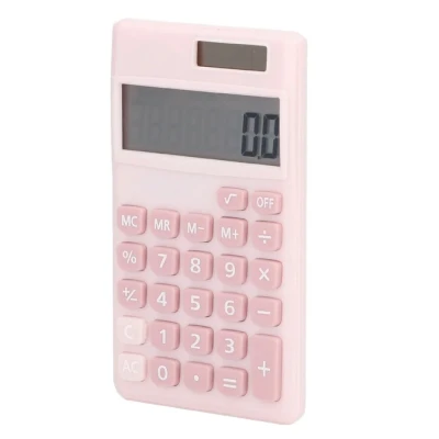 Mini calculator de birou PN 320 cu incarcare solara