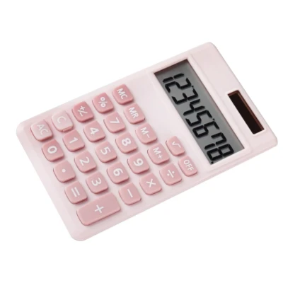 Mini calculator de birou PN 320 cu incarcare solara