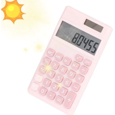 Mini calculator de birou PN 320 cu incarcare solara