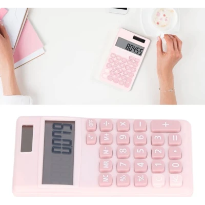 Mini calculator de birou PN 320 cu incarcare solara
