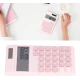 Mini calculator de birou PN 320 cu incarcare solara