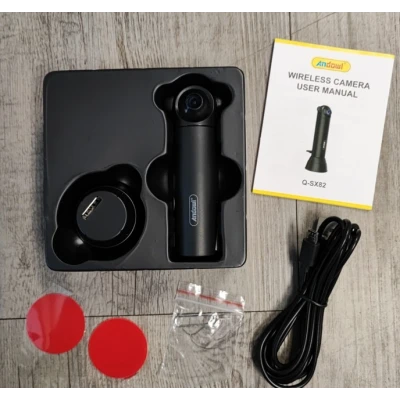 Mini Camera supraveghere Andowl Q SX82 4K Wifi rotativa