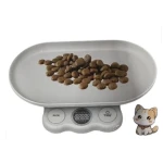 Mini cantar digital pentru bucatarie si pentru masurare hrana animale Q C220