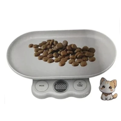 Mini cantar digital pentru bucatarie si pentru masurare hrana animale Q C220