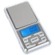 Mini cantar electronic pentru bijuterii 200g/0.01g Argintiu