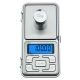 Mini cantar electronic pentru bijuterii 200g/0.01g Argintiu