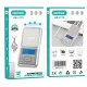 Mini cantar electronic pentru bijuterii 200g/0.01g Argintiu