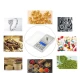 Mini cantar electronic pentru bijuterii 200g/0.01g Argintiu