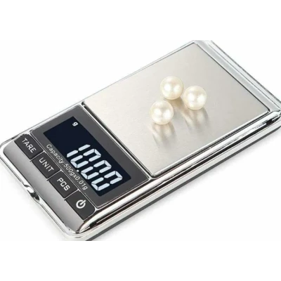 Mini Cantar pentru Bijuterii 0.01-500g Model Q D101