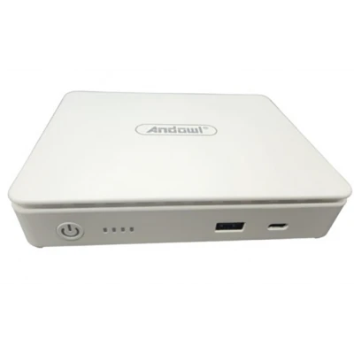 Mini DC UPS Andowl Q UP9 20000mAh 220V la 5V/9V/12V/15V/24V