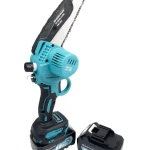 Mini Drujba Top Helper Cu Sistem De Ungere 2 Acumulatori 36V 8AH Lama 8 Inch