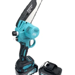 Mini Drujba Top Helper Cu Sistem De Ungere 2 Acumulatori 36V 8AH Lama 8 Inch