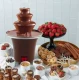 Mini fantana de ciocolata cu 3 nivele Fondue