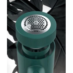 Mini Fier de Calcat si Aparat de Curatat Scame 2 in 1 VERDE