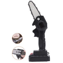Mini FIERASTRAU cu acumulator de 24V LI-ION