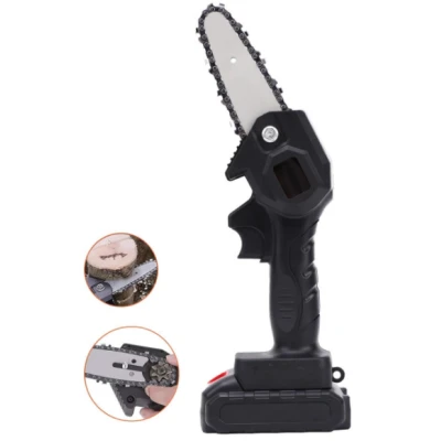 Mini FIERASTRAU cu acumulator de 24V LI-ION