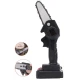 Mini FIERASTRAU cu acumulator de 24V LI-ION
