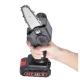Mini FIERASTRAU cu acumulator de 24V LI-ION