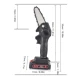 Mini FIERASTRAU cu acumulator de 24V LI-ION