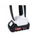 UB Mini fierastrau Edon MX294 Profesional 2 acumulatori 42 V 8Ah rezervor ulei sistem ungere lant lama 20 cm NEGRU CU PORTOCALIU