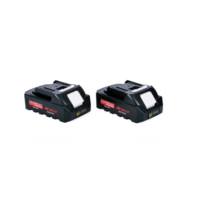 UB Mini fierastrau Edon MX294 Profesional 2 acumulatori 42 V 8Ah rezervor ulei sistem ungere lant lama 20 cm NEGRU CU PORTOCALIU