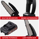 Mini Fierastrau Electric - Baterie 4000 mAh, 24V, 6 Inch