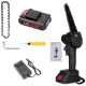 Mini Fierastrau Electric - Baterie 4000 mAh, 24V, 6 Inch