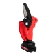 Mini Fierastrau lant 4'' CRAFT TEC 2 acumulatori 48W ROSU MX566