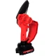 Mini Fierastrau lant 4'' CRAFT TEC 2 acumulatori 48W ROSU MX566