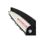 Mini Fierastrau lant 4'' CRAFT TEC 2 acumulatori 48W ROSU MX566