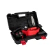 Mini Fierastrau lant 4'' CRAFT TEC 2 acumulatori 48W ROSU MX566