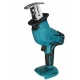 Mini fierastrau tip sabie portabil 2 acumulatori de 48V