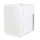 Mini frigider dubla functie de incalzire/racire portabil 10L alb 12V/ 220V