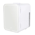 Mini frigider dubla functie de incalzire/racire portabil 10L alb 12V/ 220V