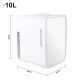 Mini frigider dubla functie de incalzire/racire portabil 10L alb 12V/ 220V