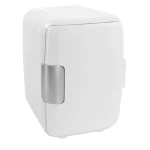 Mini Frigider Turistic Portabil cu Functie de Racire si Incalzire 12V Alb