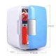 Mini Frigider Turistic Portabil cu Functie de Racire si Incalzire 12V Alb