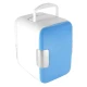 Mini Frigider Turistic Portabil cu Functie de Racire si Incalzire 12V cu maner