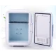 Mini Frigider Turistic Portabil cu Functie de Racire si Incalzire 12V cu maner