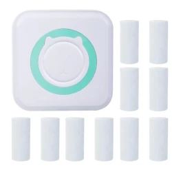 Mini imprimanta termica si Bluetooth  compatibil iOS/Android