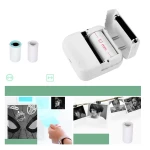 Mini imprimanta termica si Bluetooth  compatibil iOS/Android