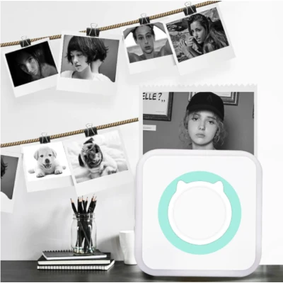 Mini imprimanta termica si Bluetooth  compatibil iOS/Android
