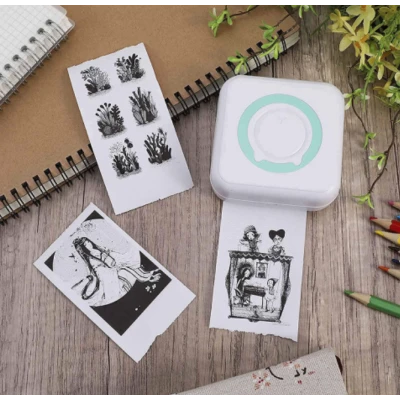 Mini imprimanta termica si Bluetooth  compatibil iOS/Android