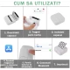 Mini imprimanta termica si Bluetooth  compatibil iOS/Android
