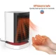 Mini Incalzitor electric portabil Q NF002 putere 950W alb