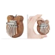 Mini Kalimba cu 8 Clape si Urechiuse portabil ideal pentru incepatori si copii