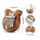 Mini Kalimba cu 8 Clape si Urechiuse portabil ideal pentru incepatori si copii