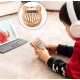Mini Kalimba cu 8 Clape si Urechiuse portabil ideal pentru incepatori si copii