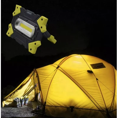 Mini Lampa de lucru LED COB 10W 1200 lumeni GZ10W 