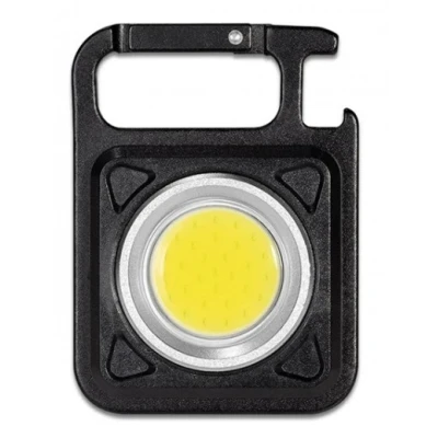 Mini lanterna breloc Q D912 pentru multiple utilizari